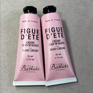 Figue d'Ete Hand Cream - Pink